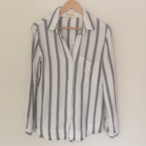 Cloth and stone button down from Anthropologie